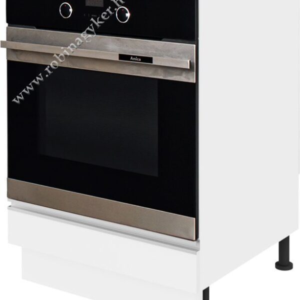 SANDI KS60ZP-BI/BI SÜTŐBEÉPÍTŐ TŰZHELYKERET KONYHABÚTOR ELEM -konyhabútor