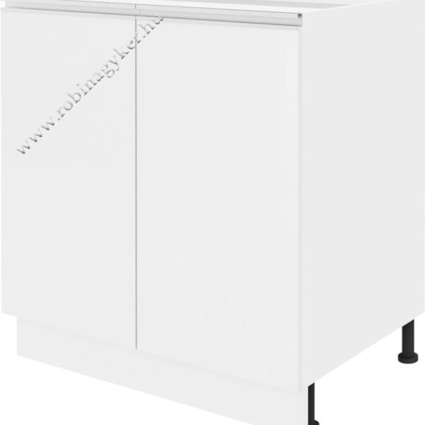 SANDI KS80D-BI/BI 80-cm-es 2 AJTÓS alsó KONYHABÚTOR ELEM -konyhabútor