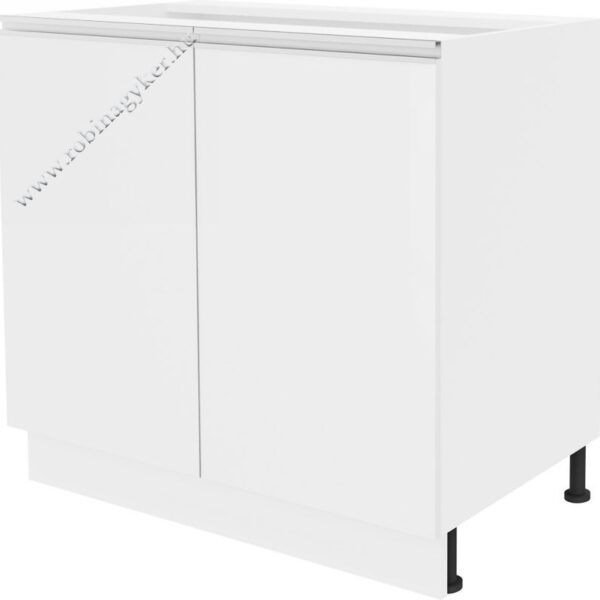 SANDI KS90D-BI/BI 90-cm-es 2 AJTÓS alsó KONYHABÚTOR ELEM -konyhabútor