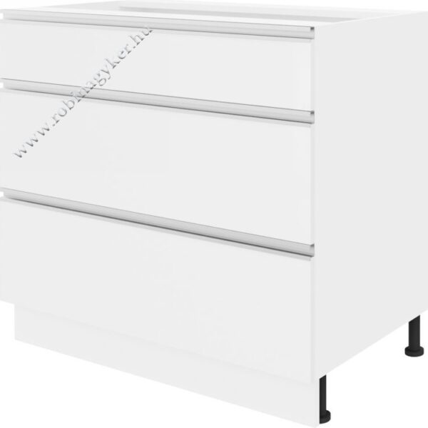 SANDI KS90DS-BI/BI FIÓKOS 90-cm-es alsó KONYHABÚTOR ELEM -konyhabútor