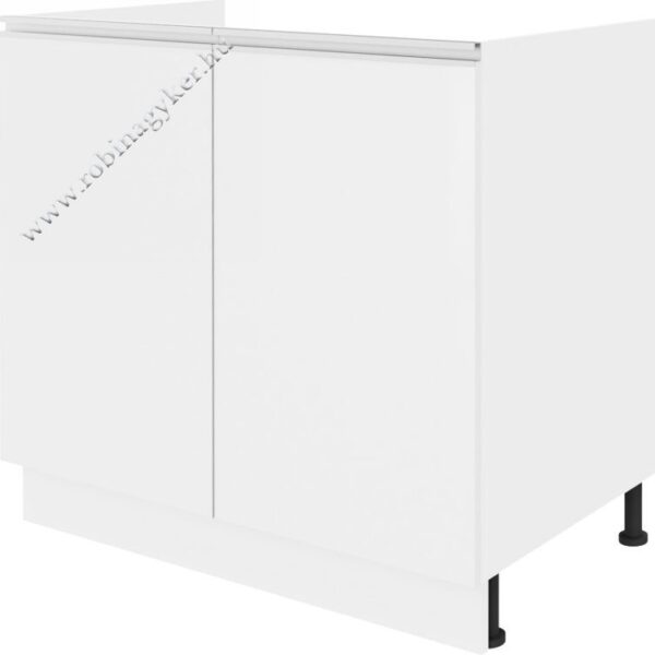 SANDI KS90DZ-BI/BI 2 AJTÓS, 90 cm-es MOSOGATÓ BEÉPÍTŐ KONYHABÚTOR ELEM -konyhabútor