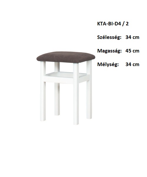 KTA-BI-D4/2 Hokedli-Ülőke  -BÚTOR