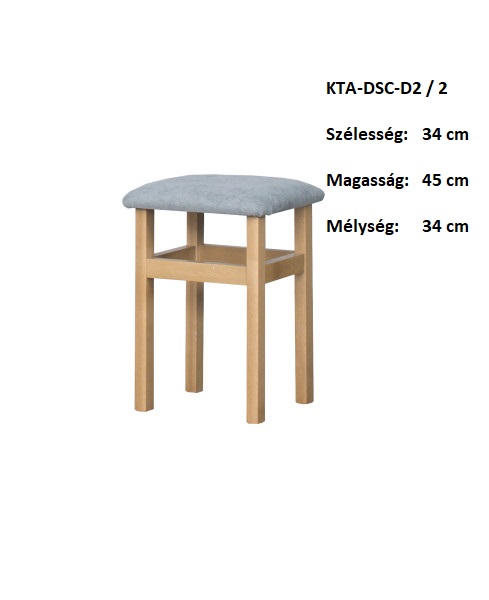 KTA-DSC-D2/2 Hokedli-Ülőke  -BÚTOR