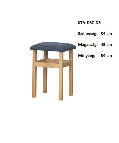 KTA-DSC-D5 Hokedli-Ülőke  -BÚTOR
