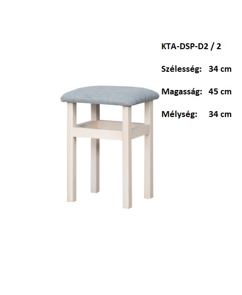 KTA-DSP-D2/2 Hokedli-Ülőke  -BÚTOR