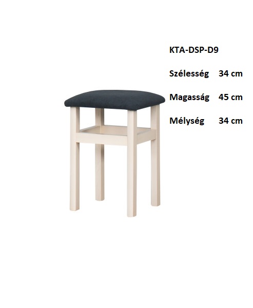 KTA-DSP-D9 Hokedli-Ülőke  -BÚTOR