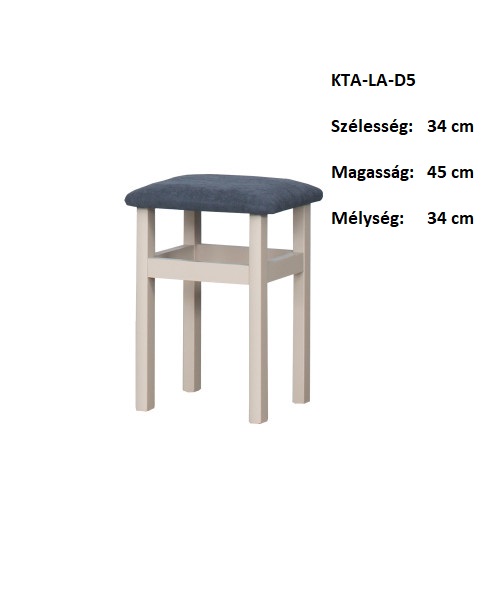 KTA-LA-D5 Hokedli-Ülőke  -BÚTOR