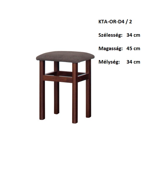 KTA-OR-D4/2 Hokedli-Ülőke  -BÚTOR