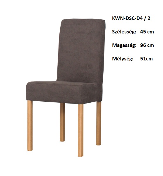 KWN-DSC-D4/2  Étkező Szék -BÚTOR