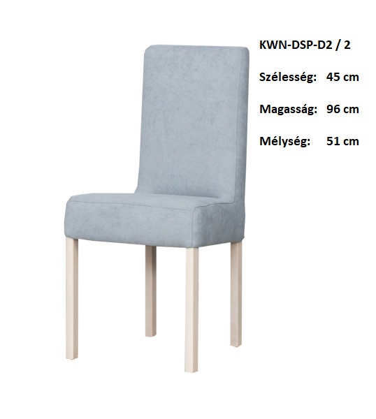 KWN-DSP-D2/2  Étkező Szék -BÚTOR