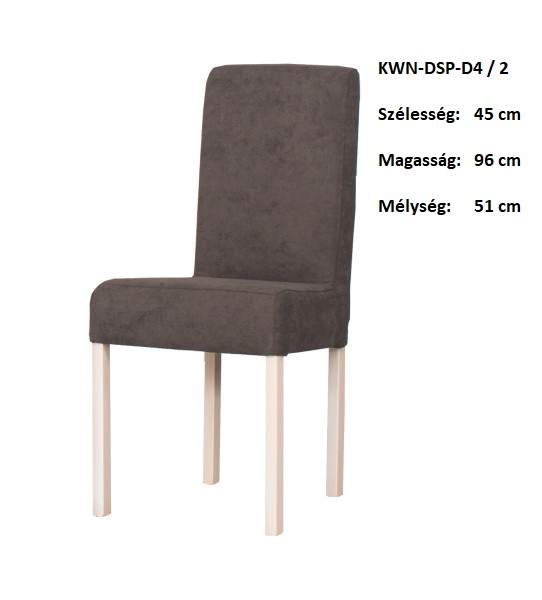 KWN-DSP-D4/2  Étkező Szék -BÚTOR
