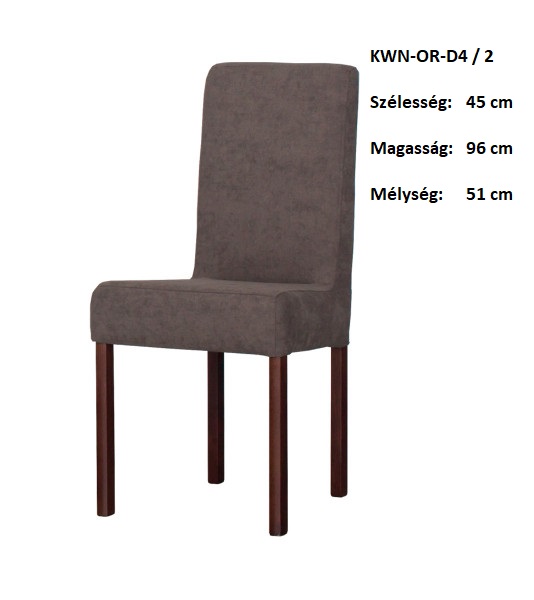 KWN-OR-D4/2  Étkező Szék -BÚTOR