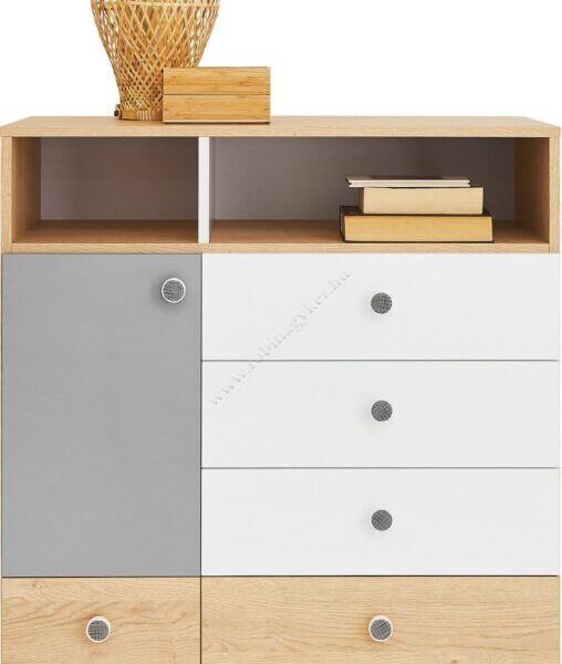 PIXEL SYSTEM PX9 6 FIÓKOS KOMÓD- Bútor