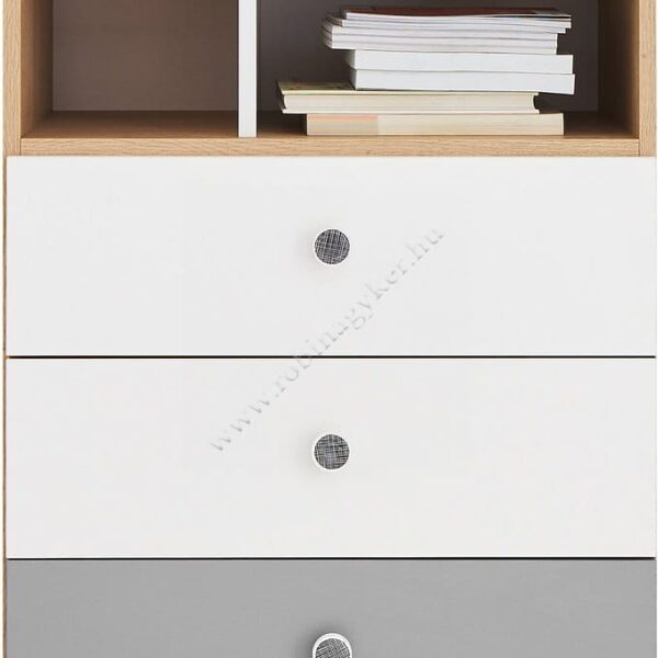 PIXEL SYSTEM PX10 4 FIÓKOS KOMÓD- Bútor