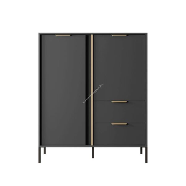 LARS ANT/GO Komód 2D2S Bútor