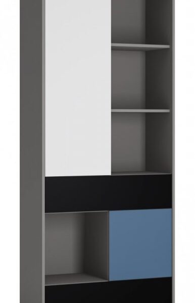 LASER LASR01 POLCOS SZEKRÉNY IFJÚSÁGI BÚTOR-Bútor