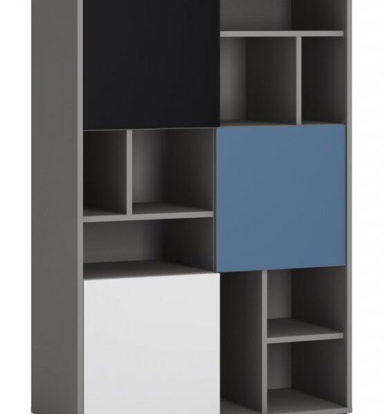 LASER LASR02 POLCOS SZEKRÉNY IFJÚSÁGI BÚTOR-Bútor