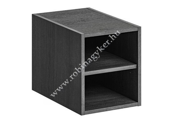 LEONARDO OAK-81-01-30-as Alsó nyitott szekrény Fürdőszoba bútor