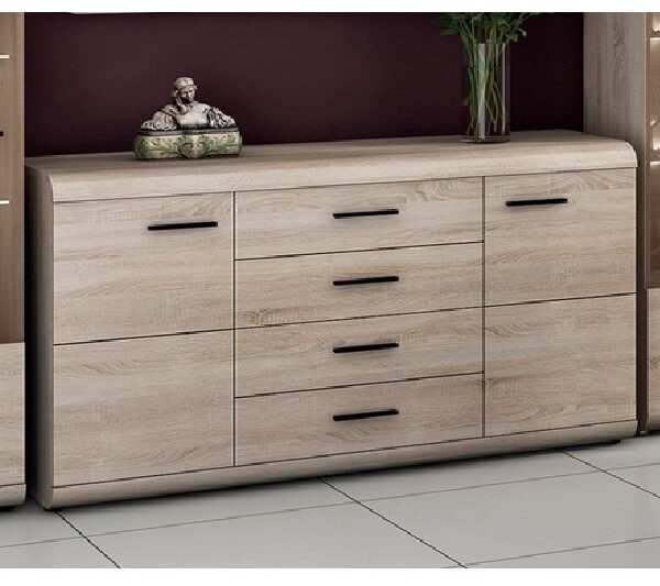 .LINK Komód 140 szekrényelem- Bútor