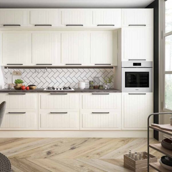 .LIVORNO KONYHA MATT "FEHÉR-RAL 9003 MATT"  KONYHA ÖSSZEÁLLÍTÁS  Konyhabútor