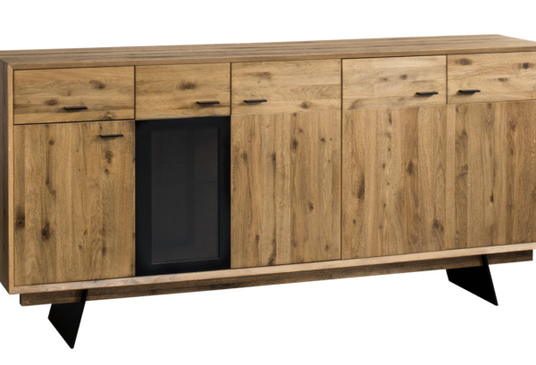 LOFT LOF.013.DX Tálaló komód tömörfa bútor -BÚTOR