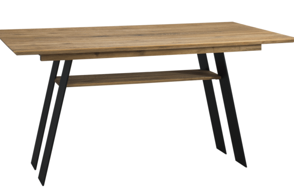 LOFT LOF.072.+2db LOF.171.DX Étkező asztal tömörfa bútor -BÚTOR