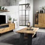 .LOFT tömörfa nappali bútor összeállítás-BÚTOR