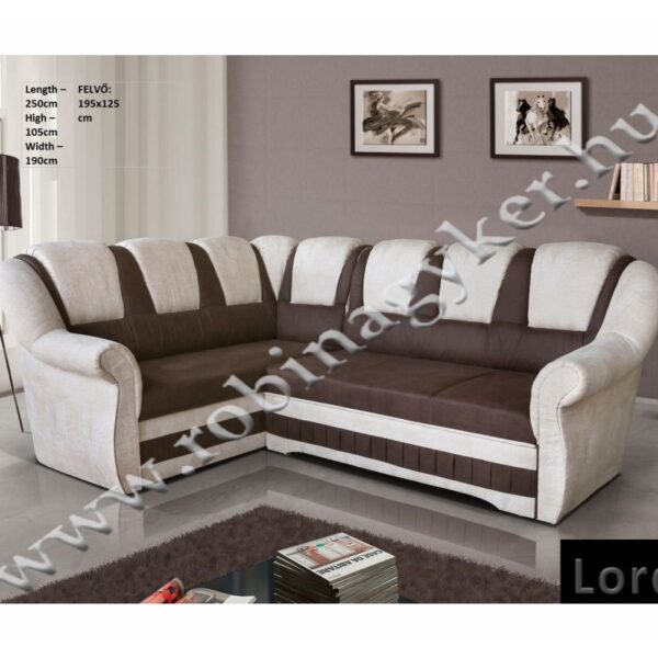 LORD2 I.KAT.ÁGYAZHATÓ SAROKGARNITÚRA-bútor