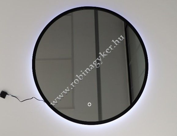 LUSTRO LUNA  FI 800 -80cm  Led Tükör Fürdőszoba Bútor