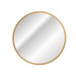 LUSTRO HESTIA GOLD FI 600 -60cm  Led Tükör-Bútor