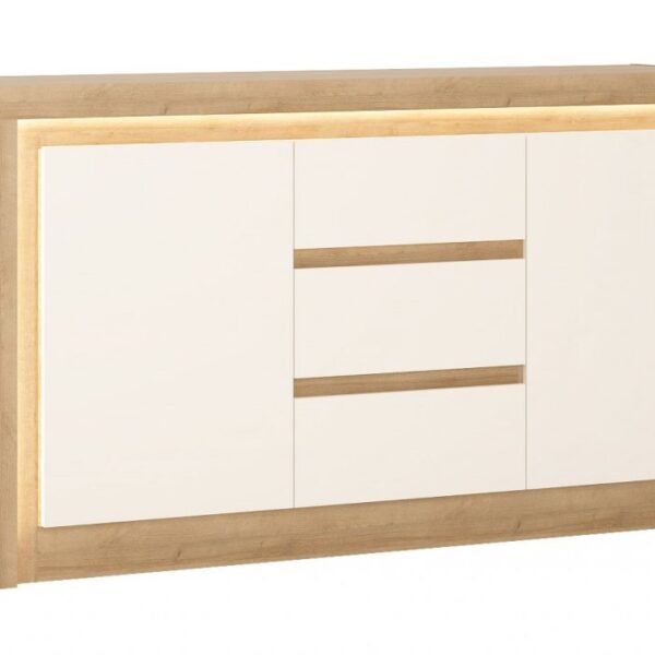 .LYON VILÁGOS LYOK01 KOMÓD-Bútor