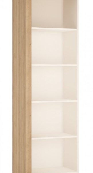 LYON VILÁGOS LYOR01P NYITOTT POLCOS SZEKRÉNY-Bútor