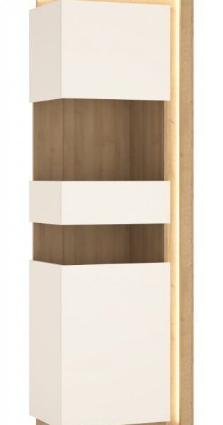 LYON VILÁGOS LYOV03L VITRINES SZEKRÉNY-Bútor