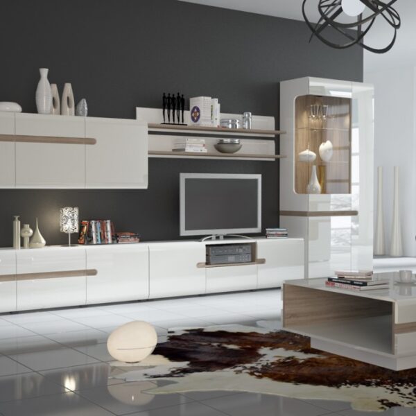 .LANITE ELEMES SZEKRÉNYSOR   ÖSSZEÁLLÍTÁS-Bútor