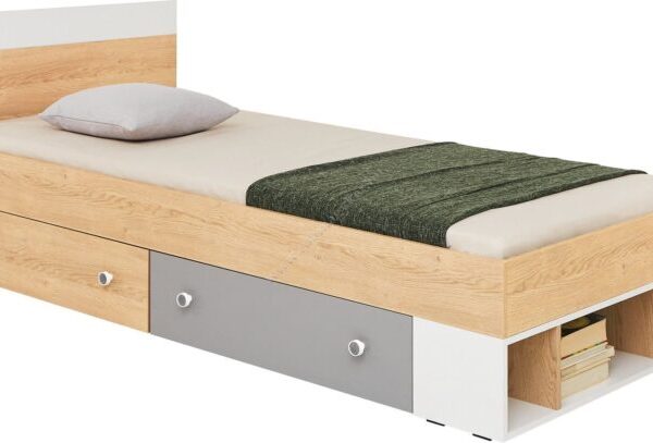 PIXEL SYSTEM PX14 ÁGYKANAPÉ×MATRAC NÉLKÜL!- Bútor