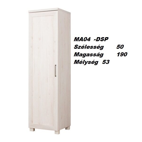 MAJORKA MA04-DSP  1ajtós szekrény-bútor