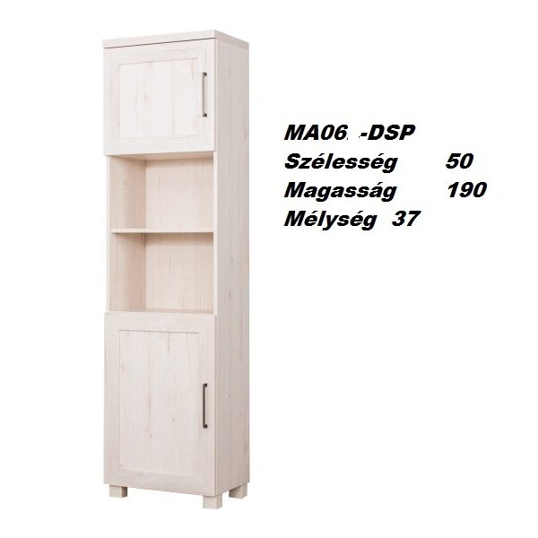 MAJORKA MA06-DSP  2ajtós szekrény-bútor