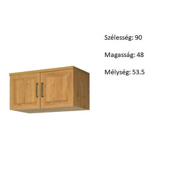 MAJORKA MA46-DSC 2ajtós szekrényelem rátét-magasítás bútor