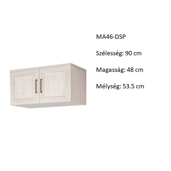 MAJORKA MA46-DSP 2ajtós szekrényelem rátét-magasítás bútor