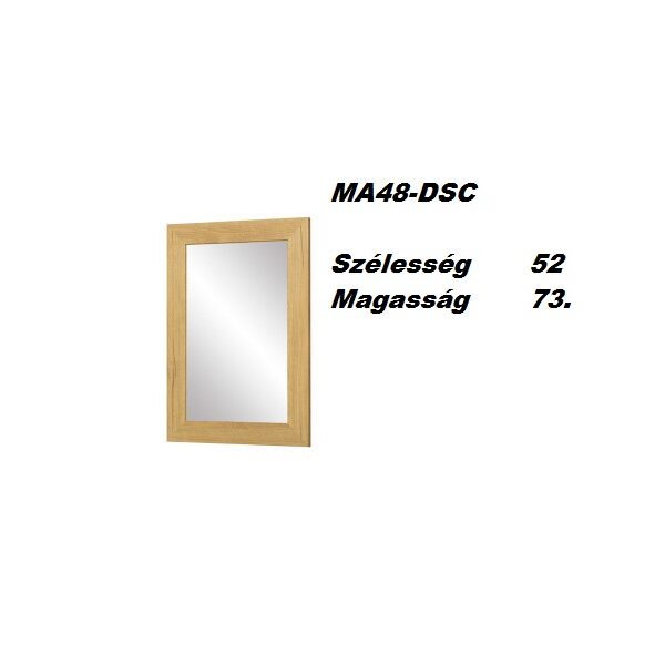 MAJORKA MA48-DSC Tükör-bútor