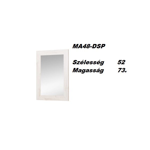 MAJORKA MA48-DSP Tükör-bútor