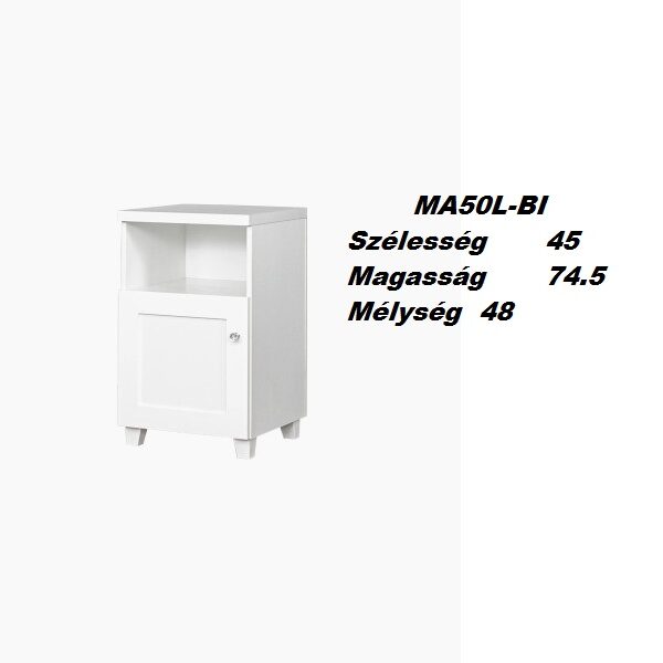 MAJORKA MA50L-BI  Balos Konténer-bútor