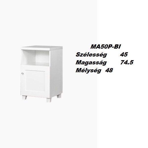 MAJORKA MA50P-BI  Jobbos Konténer-bútor
