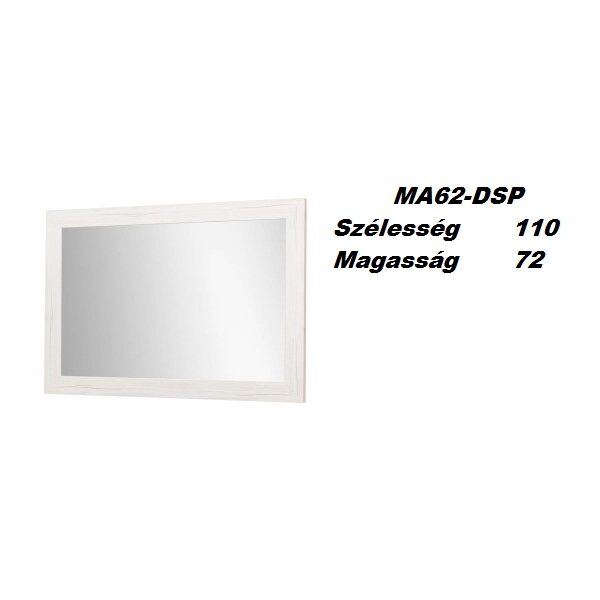 MAJORKA MA62-DSP Tükör-bútor