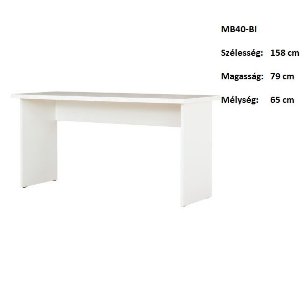 MB40-BI Íróasztal -Bútor