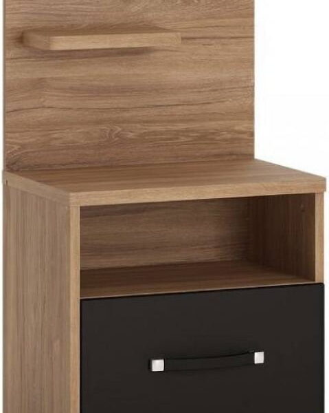 .MONACO MOAK02L ÉJJELI SZEKRÉNY HÁLÓSZOBA BÚTOR -Bútor