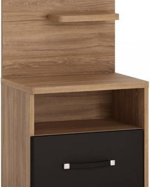 .MONACO MOAK02P ÉJJELI SZEKRÉNY HÁLÓSZOBA BÚTOR -Bútor