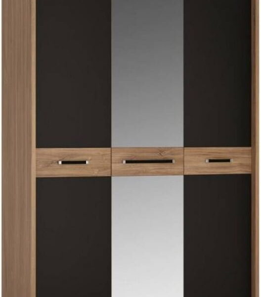 .MONACO MOAS01 3AJTÓS SZEKRÉNY HÁLÓSZOBA BÚTOR -Bútor