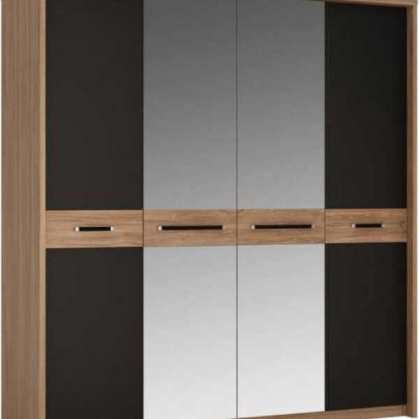 .MONACO MOAS02 4AJTÓS SZEKRÉNY HÁLÓSZOBA BÚTOR -Bútor