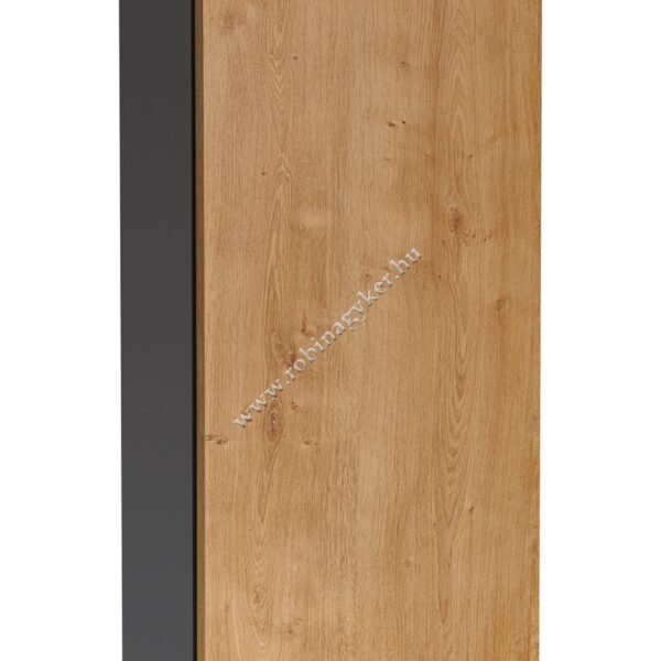 MONACO GREY OAK 830 FSC Felső szekrény 40cm Fürdőszoba bútor